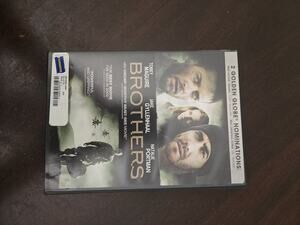 Brothers DVD Movie with Blockbuster Sticker